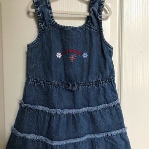 Denim dress